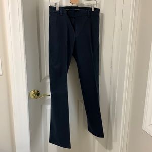 Brooks Brothers Milano Fit Chinos (Navy)